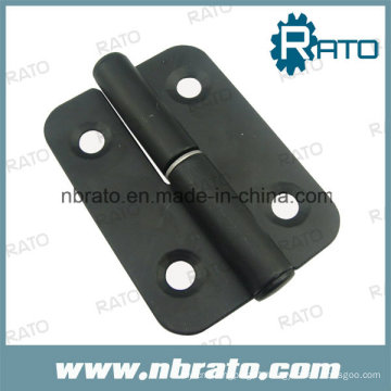 Black Powder Stainless Steel Detachable Hinge